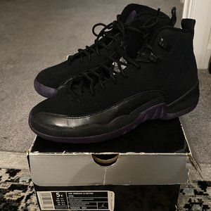 AIR JORDAN 12 RETRO GS 'GRAND PURPLE'